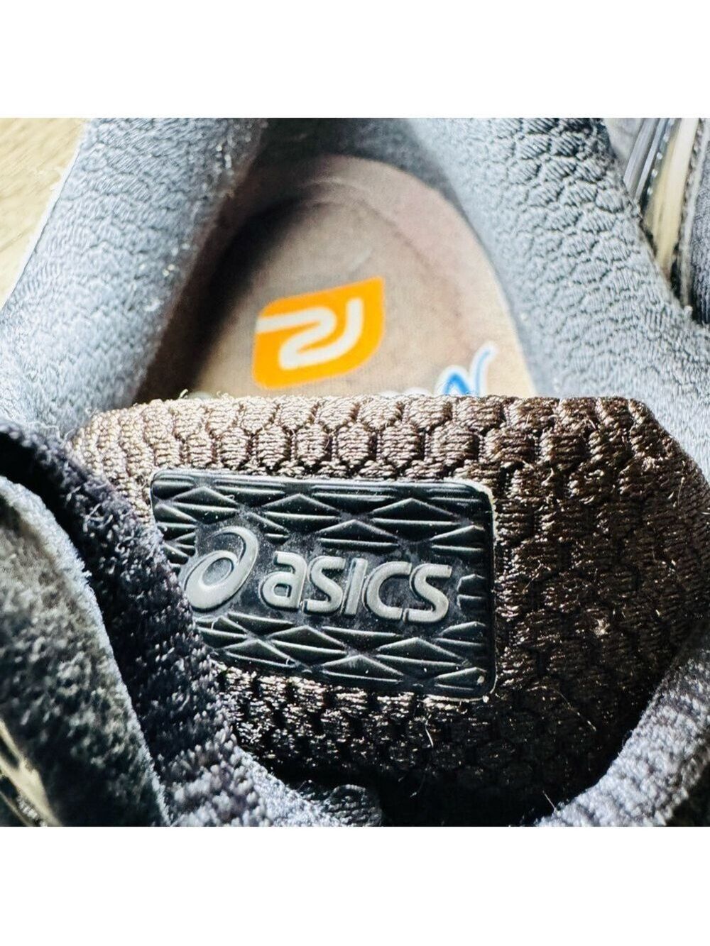 Asics Kayano 22 Men’s Black Sneakers SZ 11 - Picture 4 of 12